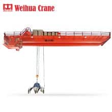 WEIHUA Double Girder Overhead Crane with Grab